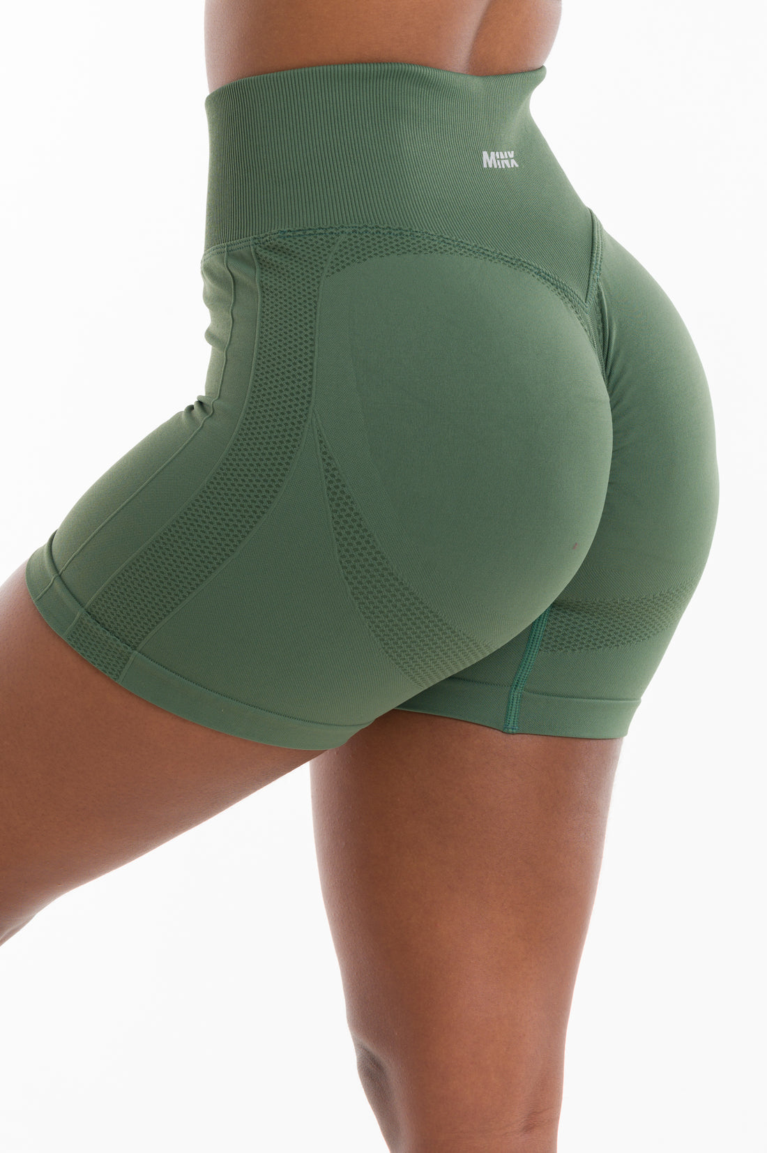 Seamless Scrunch Shorts - Mint – Bayne Athletics