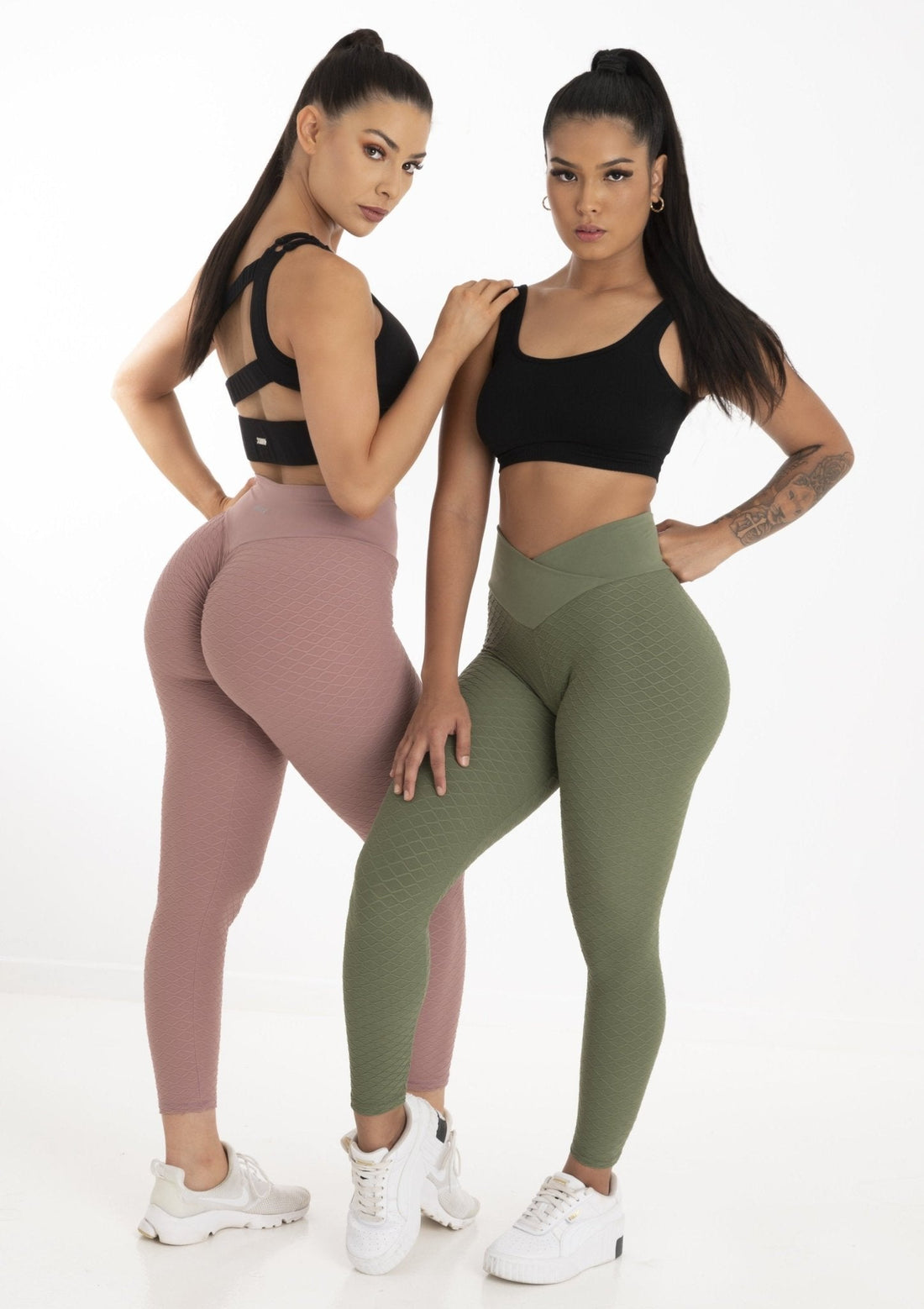 Ombre Seamless High-Waisted Leggings - Storm – Beks Athletics