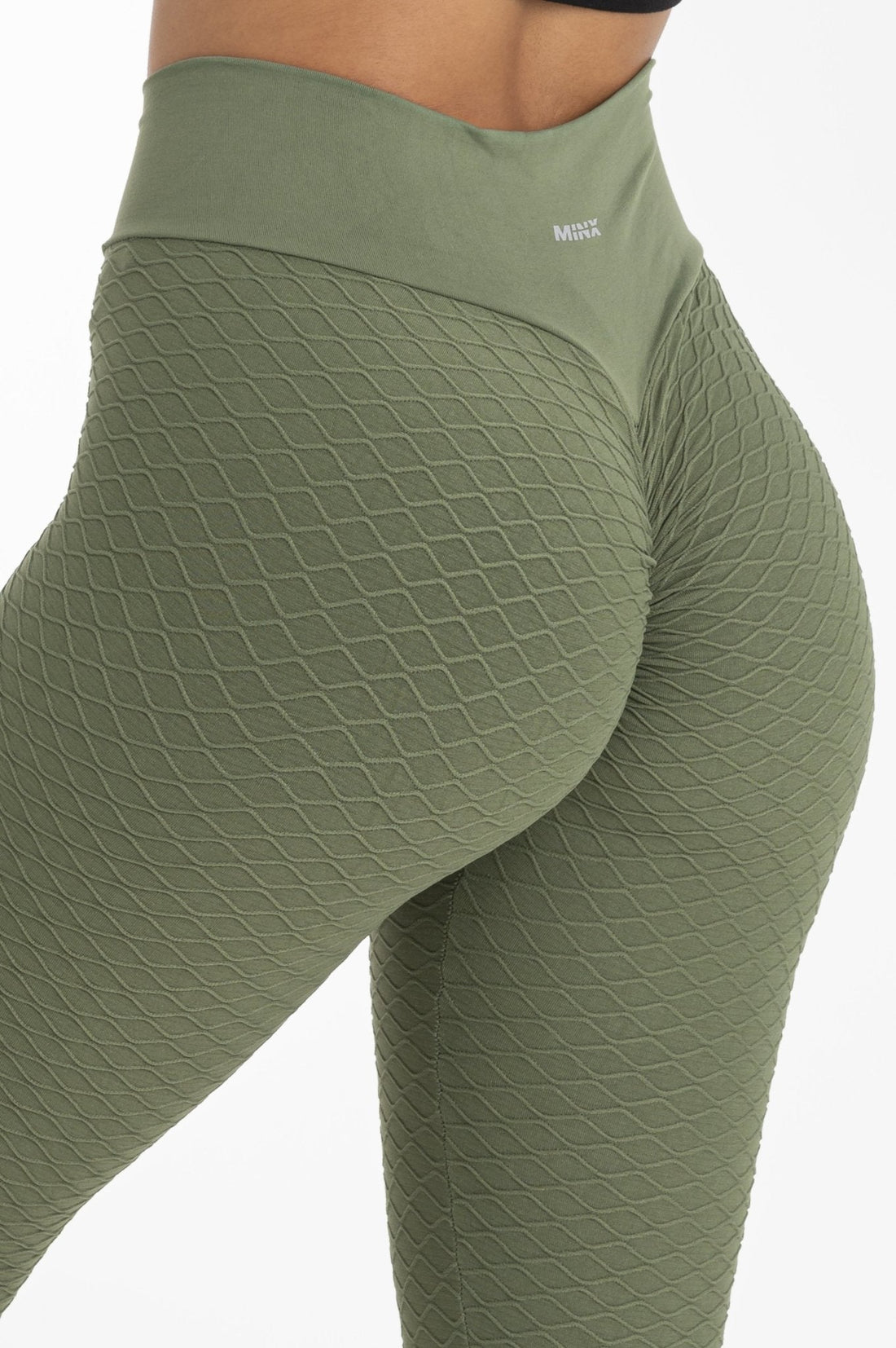 Criss Cross Waistband Leggings With Pocket  International Society of  Precision Agriculture