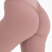 ACCENTUATE - LEGGINGS - NUDE PINK - StrongByMinx