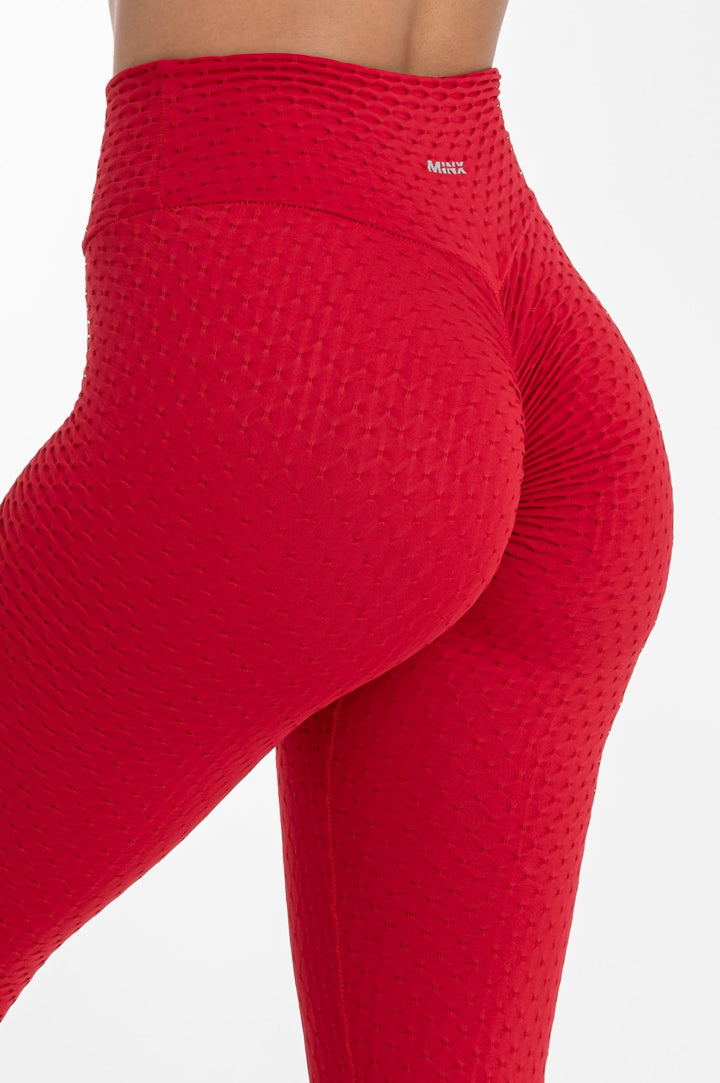 Pink V Criss Cross Scrunch Bum Leggings – StrongByMinx Activewear