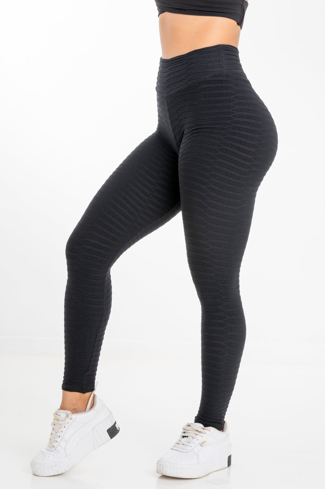 Black leggings | Scrunch Bum - Empowerclothingltd