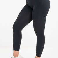 SHAPESHIFTER 2.0 - LEGGINGS (CHARCOAL) - StrongByMinx